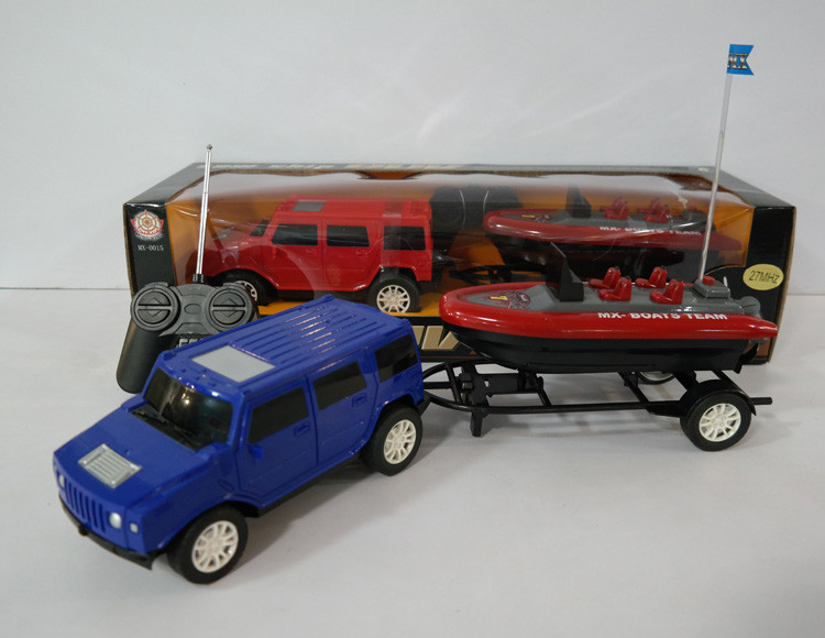 四通遥控车拖四通遥控船不包 MX-0015-11